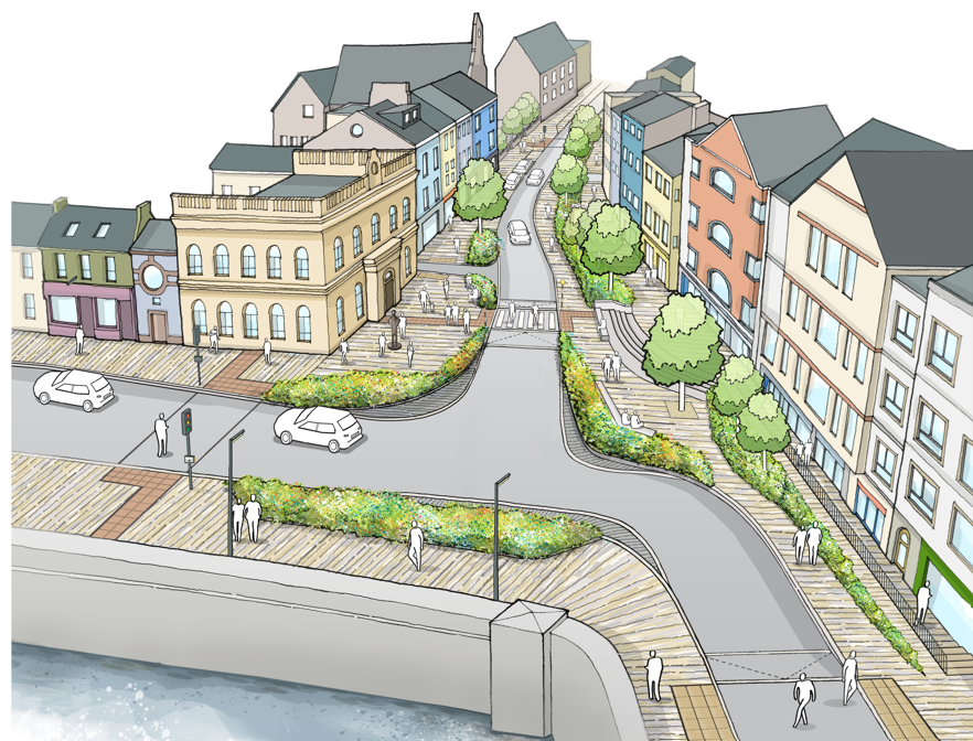 Sligo City Public Realm Enhancement Project 